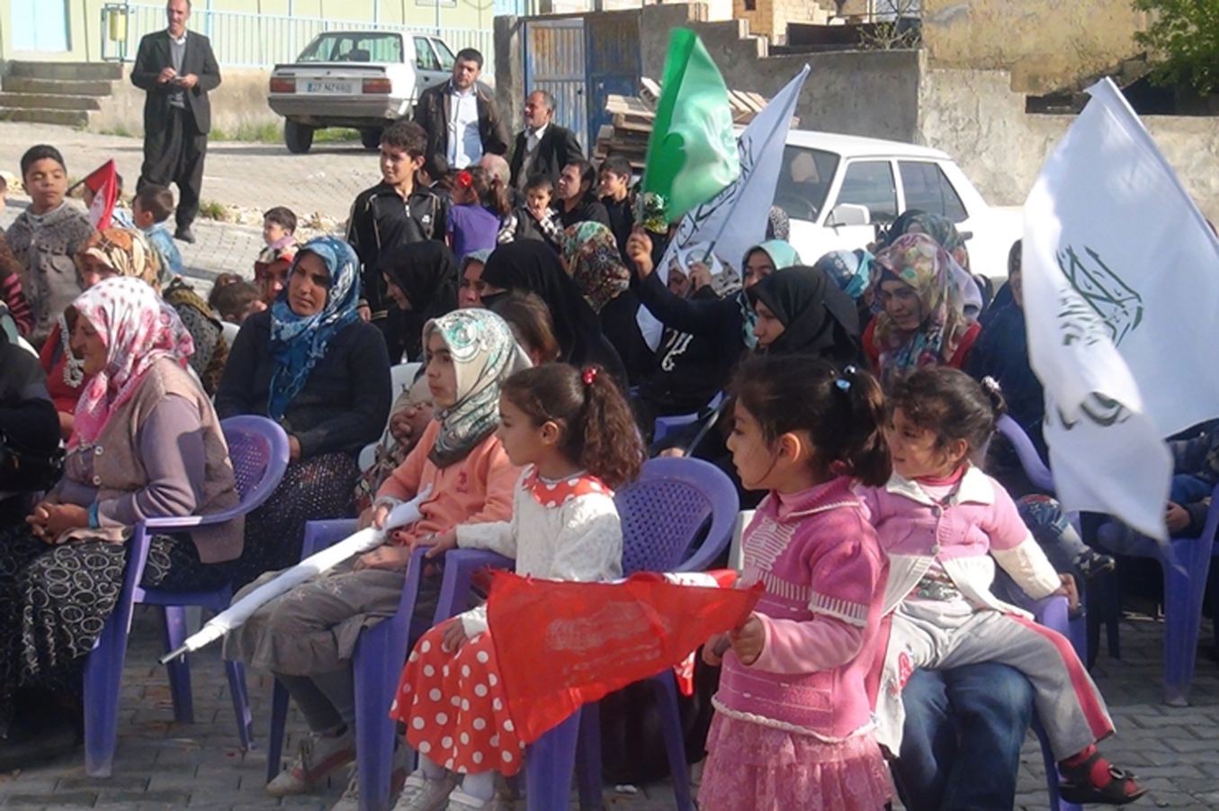 Nizip’in Gaziler köyünde Kutlu Doğum etkinliği